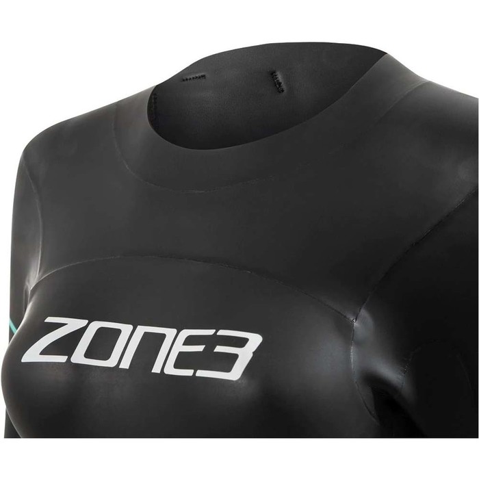 2024 Zone3 Da Donna Agile Swim Muta WS21WAGI114 - Black / Pink / Turquoise
